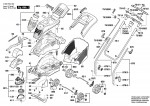 Bosch 3 600 HA4 102 Rotak 36 Lawnmower 230 V / Eu Spare Parts